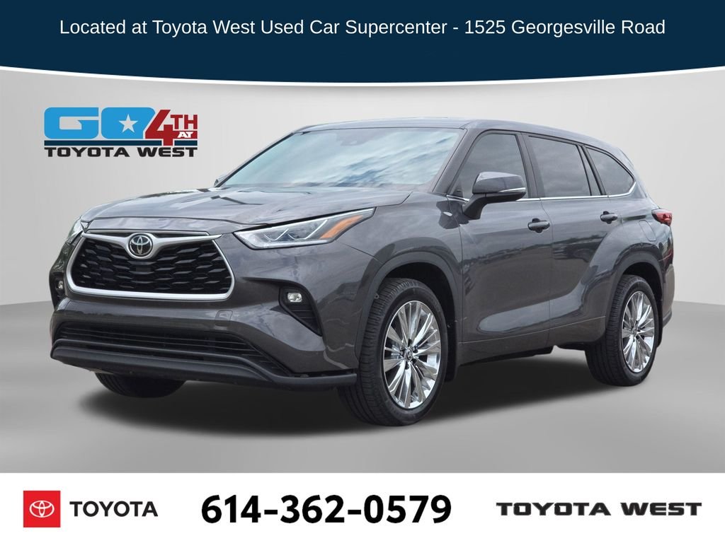 Used 2024 Gray Toyota LE image 1