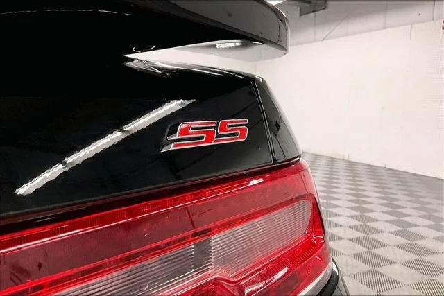 Used 2015 Black Chevrolet SS image 9