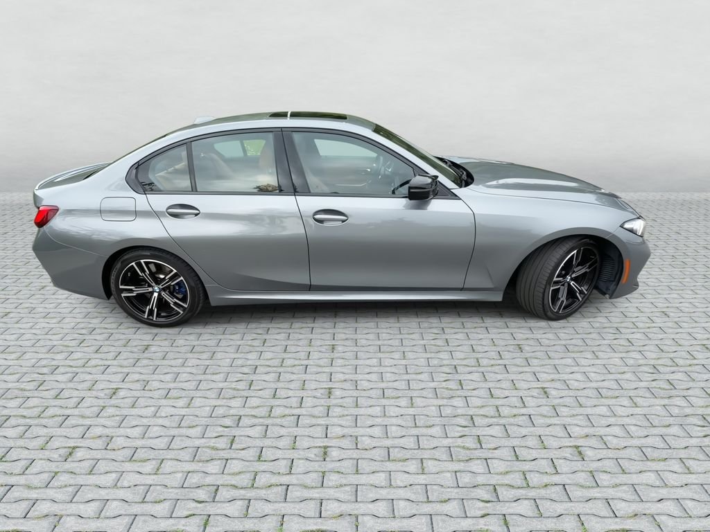Used 2023 Gray BMW M340i xDrive image 9