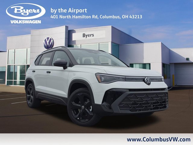 2026 Volkswagen Taos SE Black