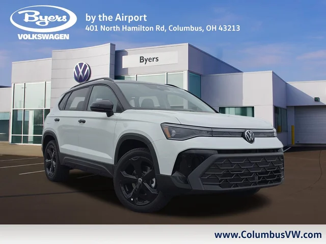 2026 Volkswagen Taos SE Black