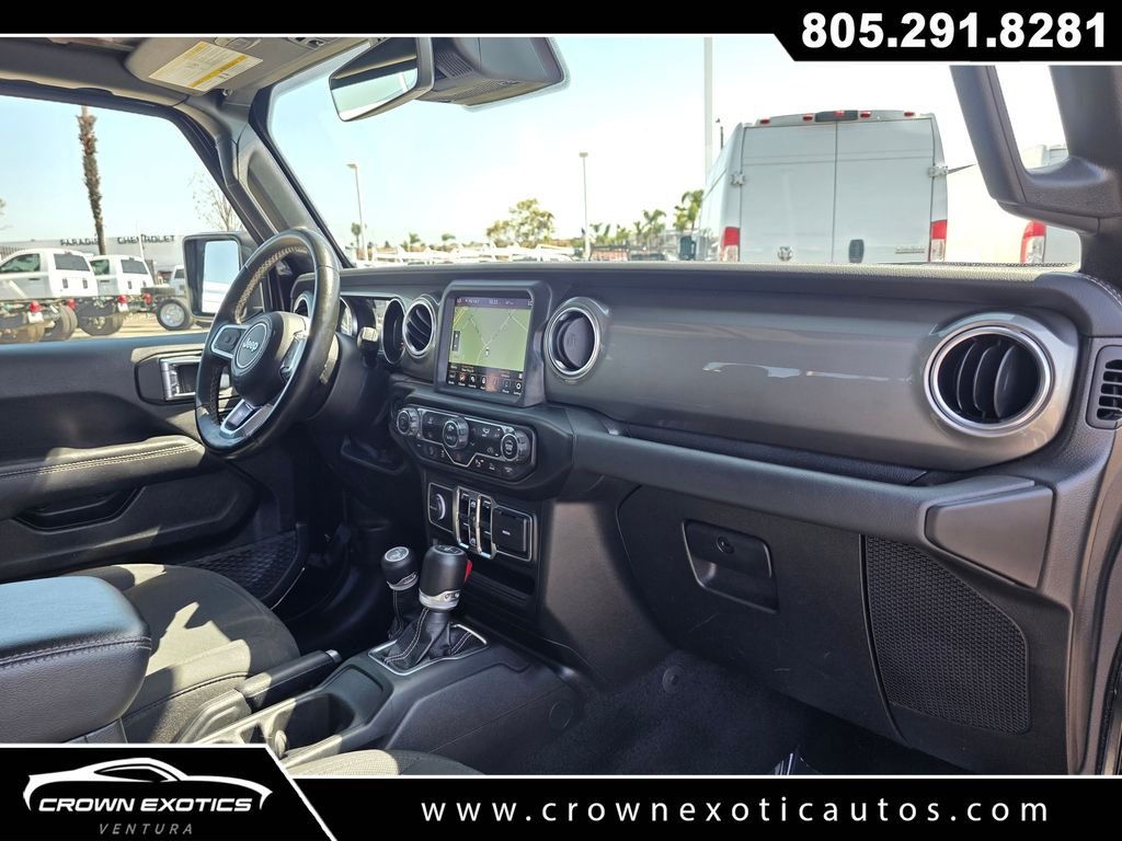 Used 2022 Black Jeep Overland image 14