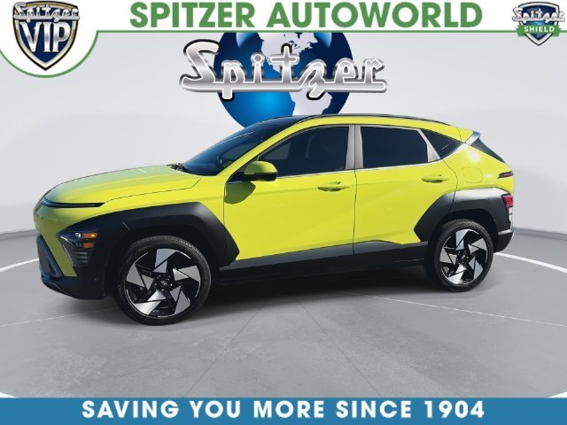 Used 2025 Yellow Hyundai Limited image 9