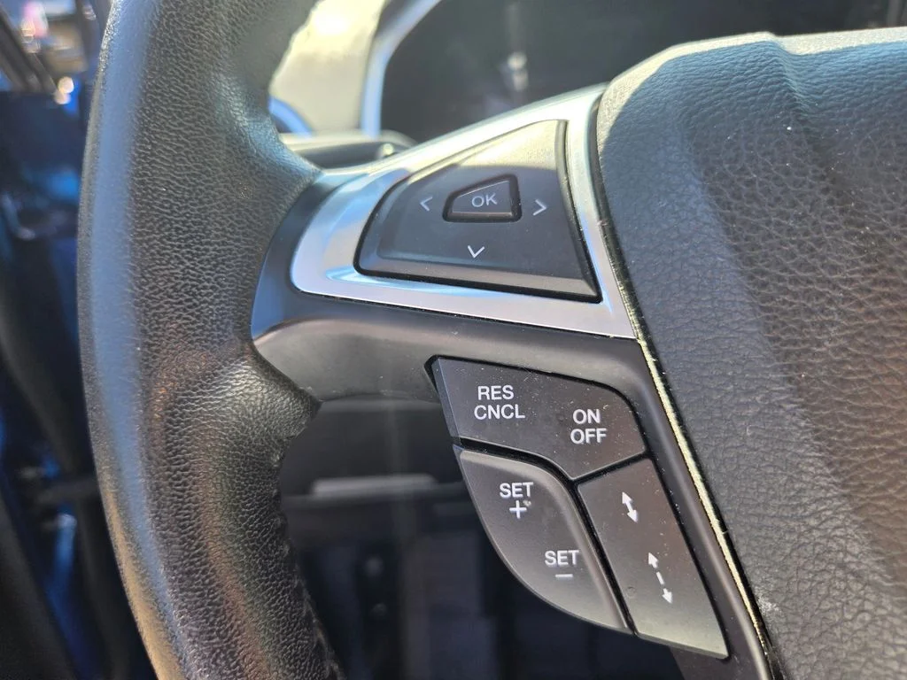 Used 2017 Blue Ford Titanium image 16