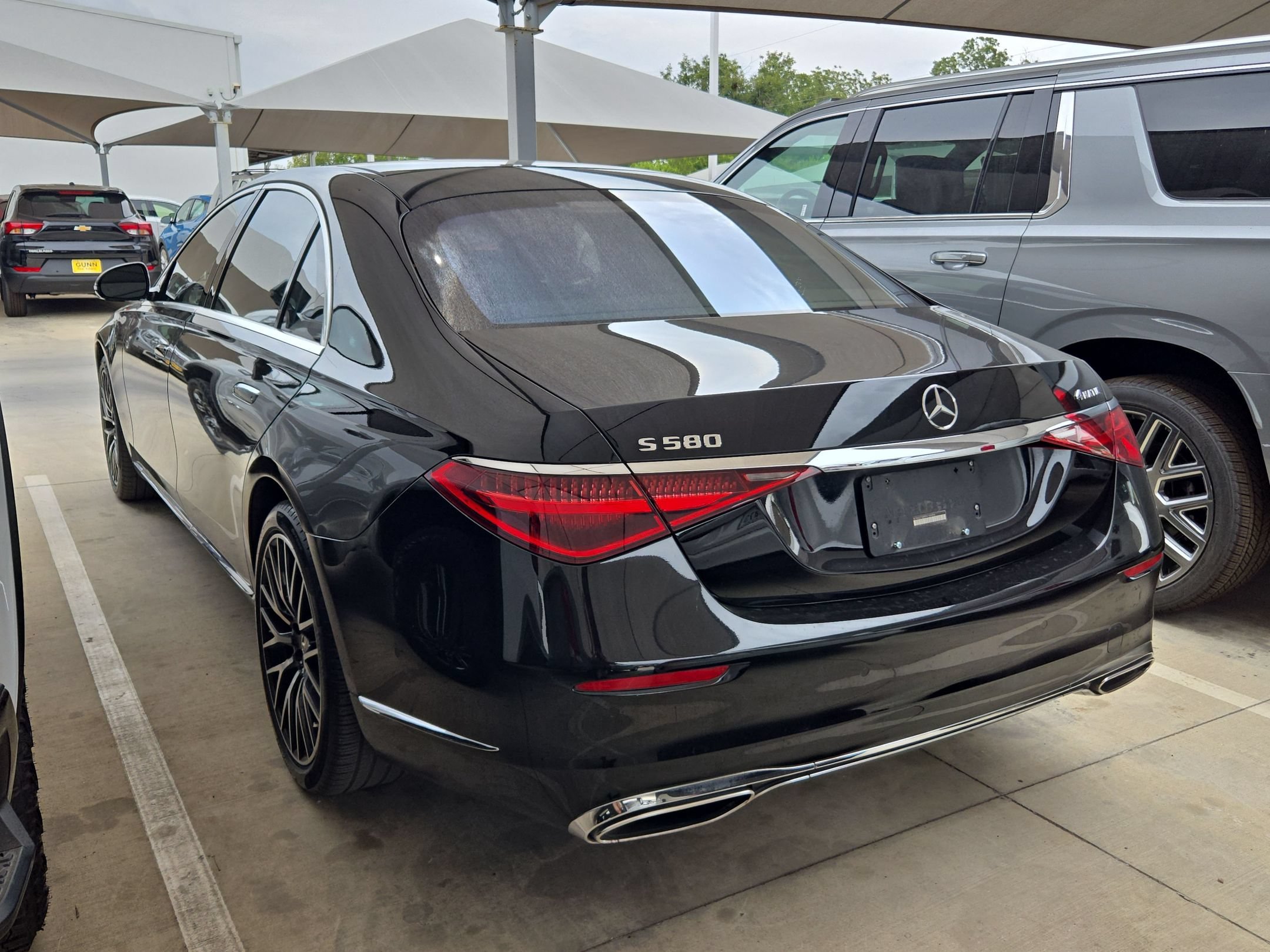 Used 2023 Black Mercedes-Benz S580 image 5