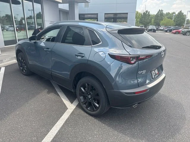 Used 2023 Gray Mazda 2.5 S Carbon Edition image 3
