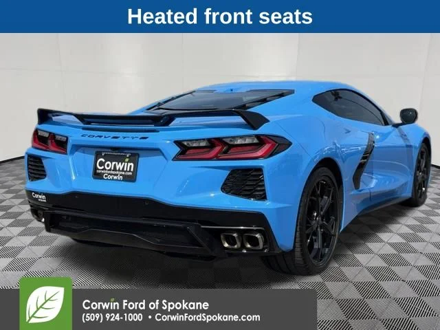 Used 2022 Rapid Blue Chevrolet Stingray image 11
