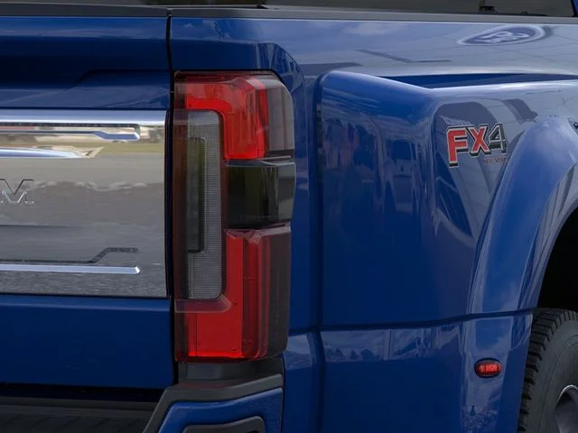 New 2026 Blue Ford Platinum image 21