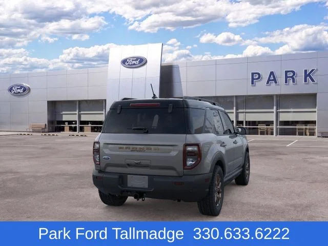 New 2026 Carbonized Gray Metallic Ford Big Bend image 8