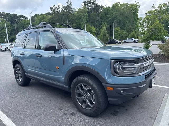 2022 Ford Bronco Sport Badlands