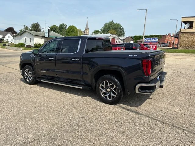 Used 2022 Titanium Rush Metallic GMC SLT image 5