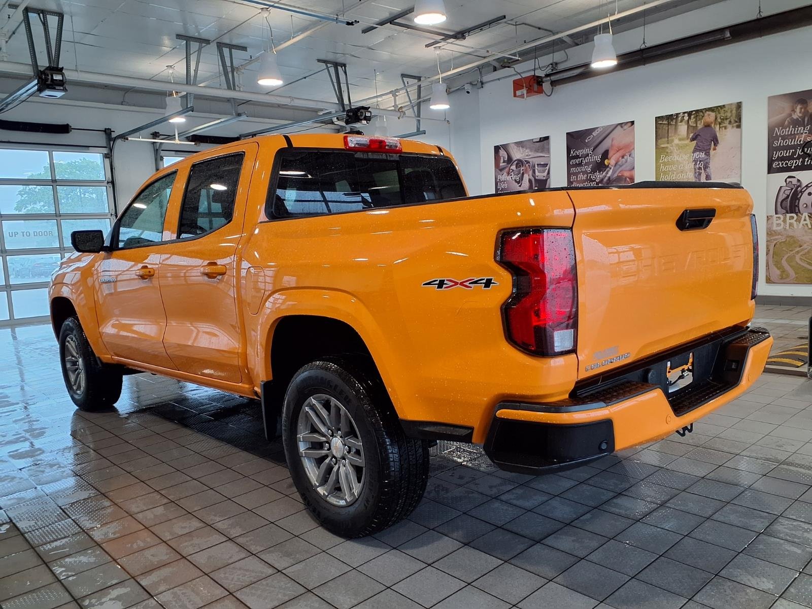 Used 2025 Sunrise Orange Chevrolet WT/LT image 30