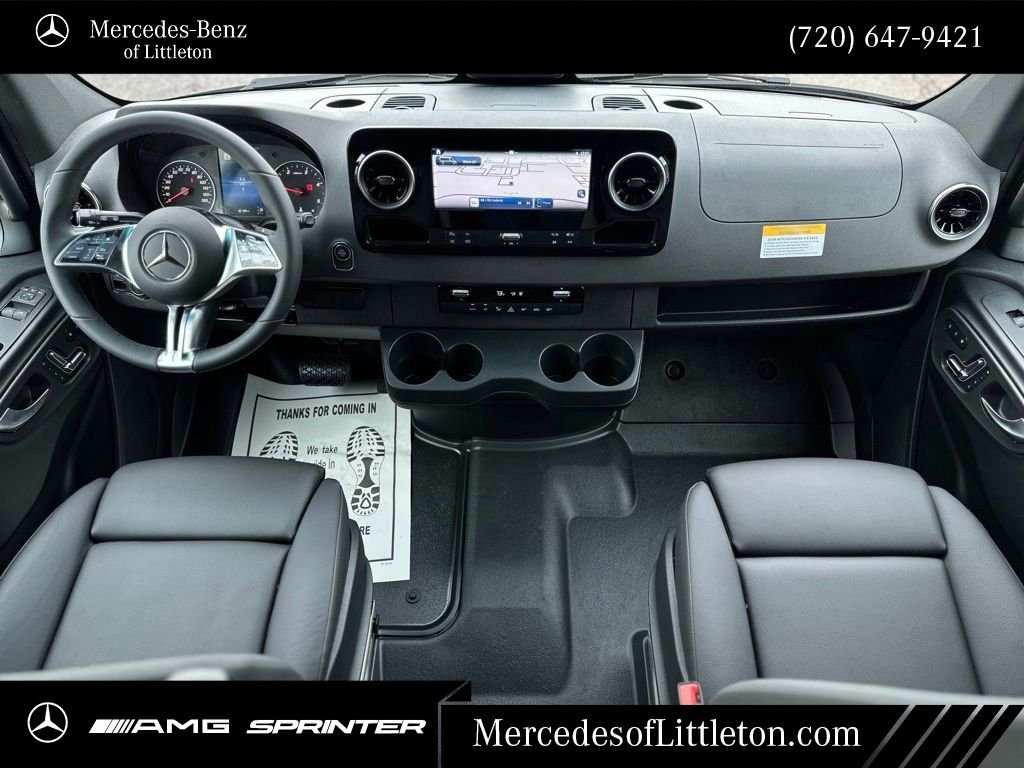 2026 Mercedes-Benz Sprinter Cargo Van Base - Photo 2