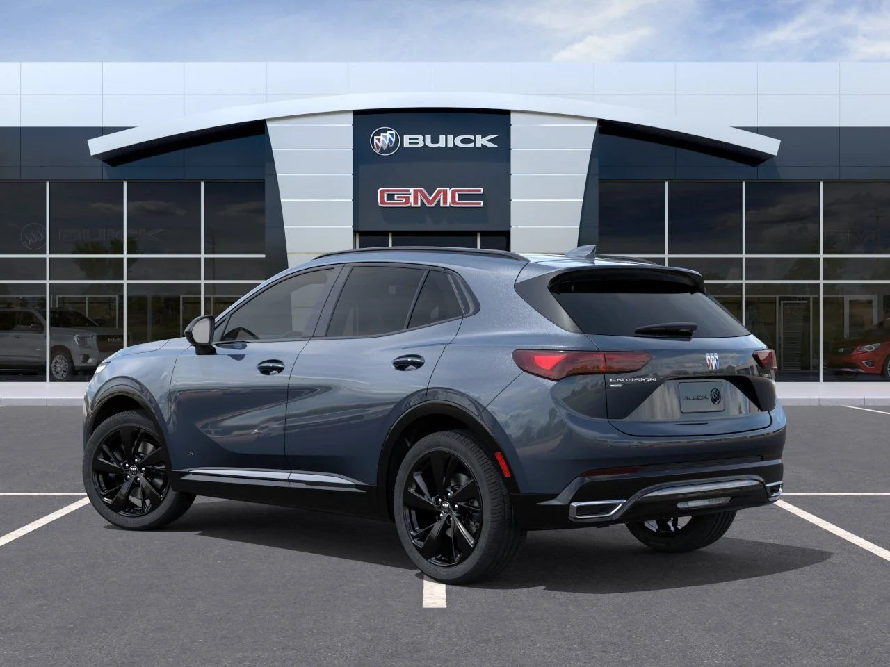 New 2026 Quartz Blue Metallic Buick Sport Touring image 3