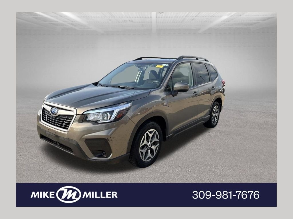 2020 Subaru Forester