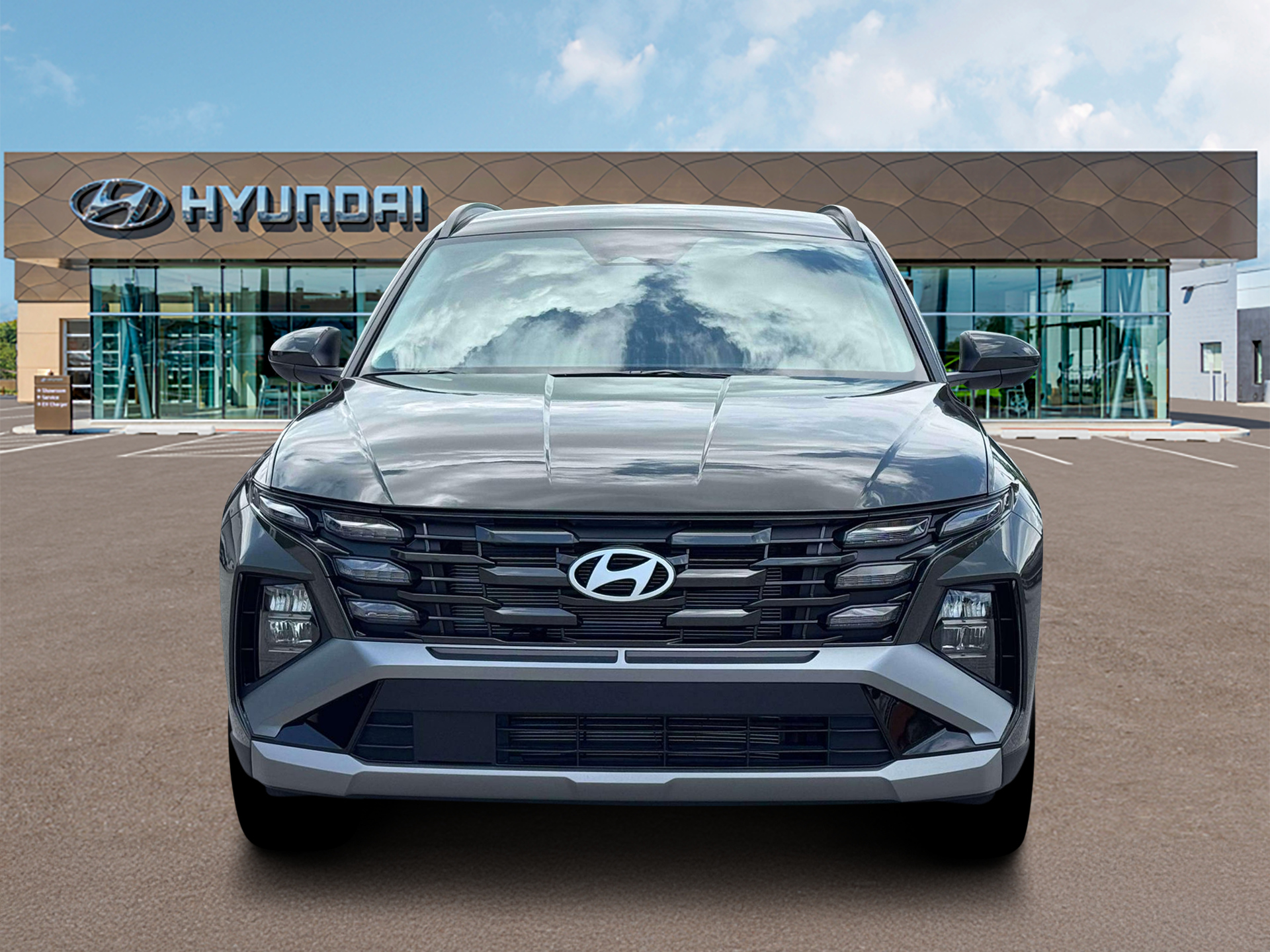 New 2026 Green Hyundai SEL Plus FWD image 12