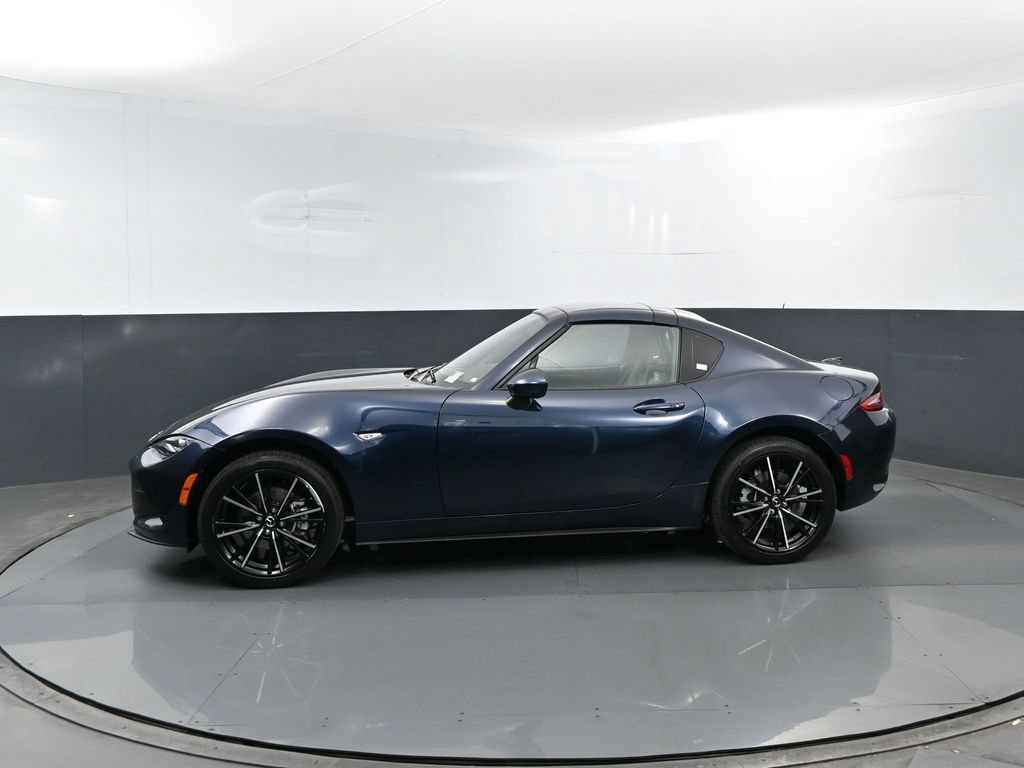 Certified Used 2025 Blue Mazda Grand Touring image 22