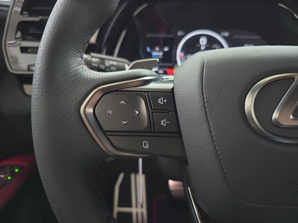 New 2026 White Lexus 500h F SPORT Performance image 17