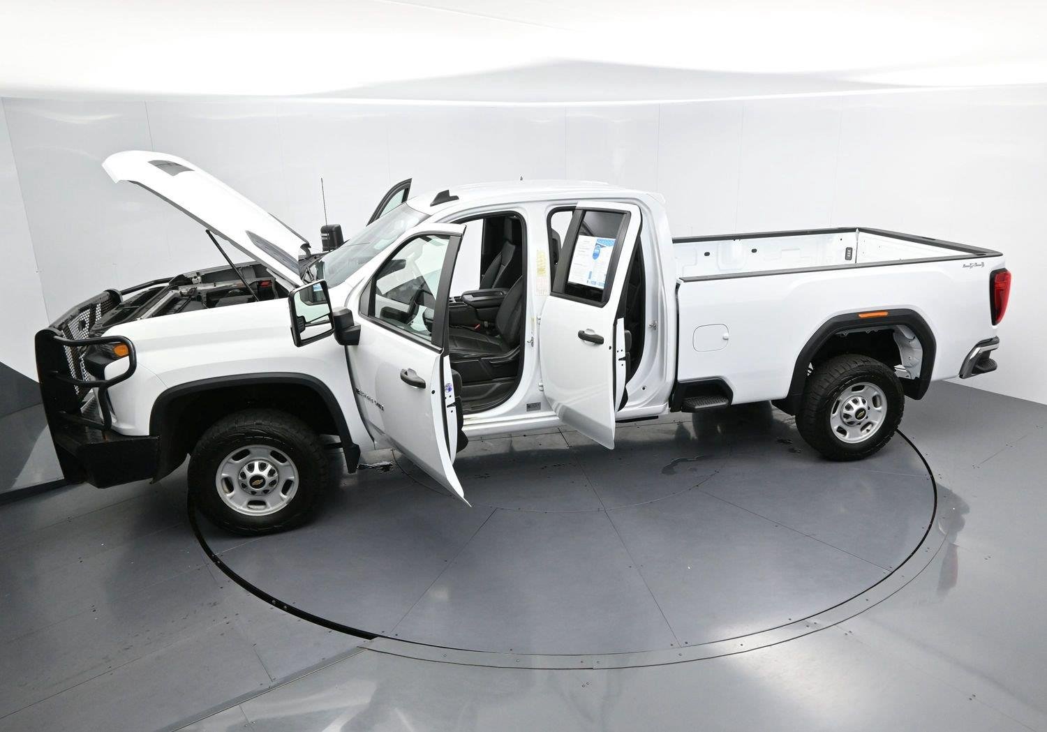Used 2021 SUMMIT WHITE Chevrolet Work Truck image 36