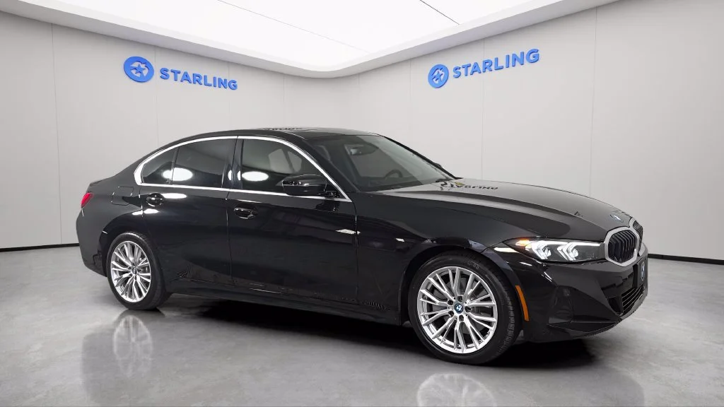 Used 2024 Black BMW xDrive image 13