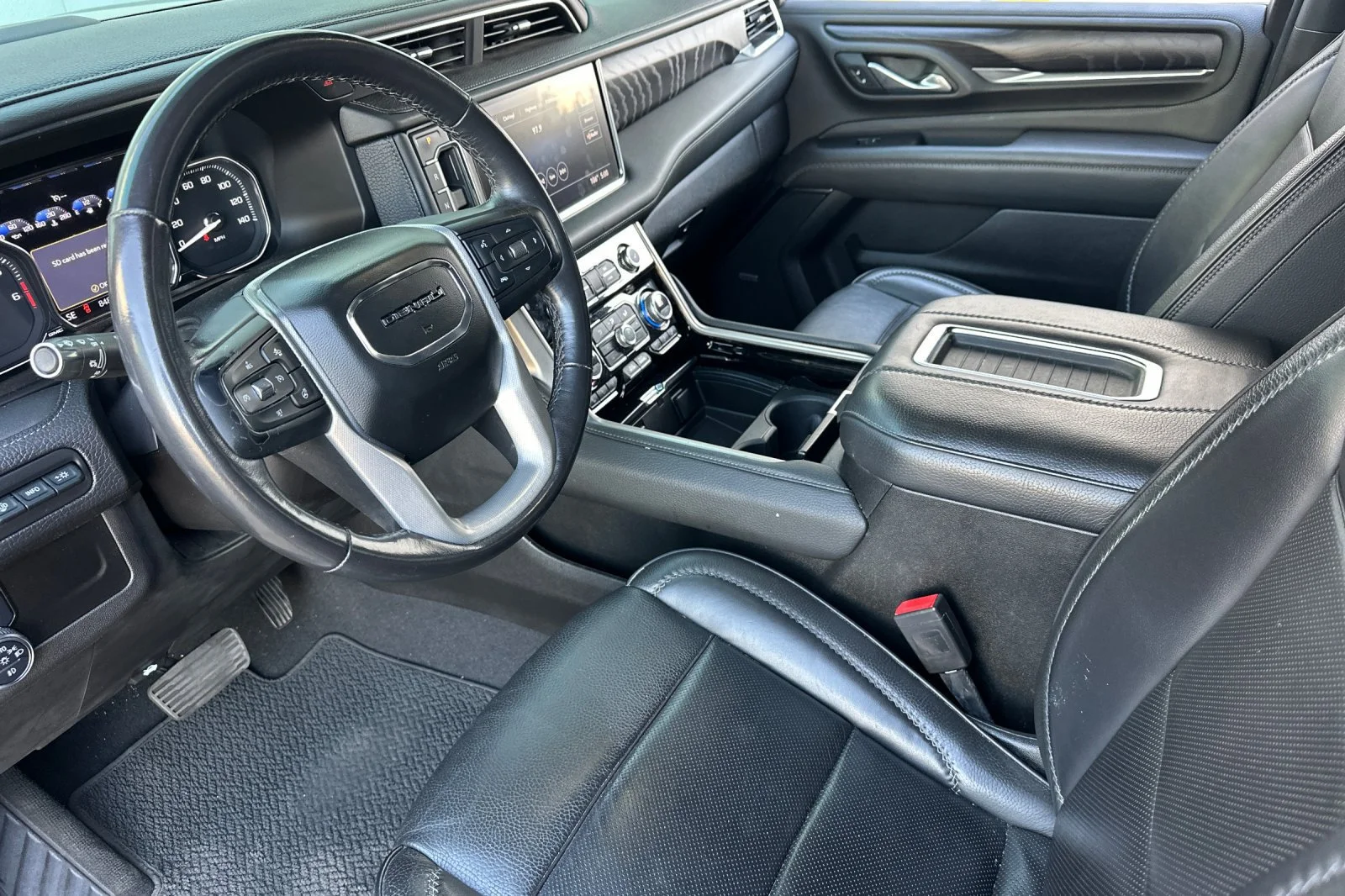 Used 2021 SATIN STEEL METALLIC GMC Denali image 10