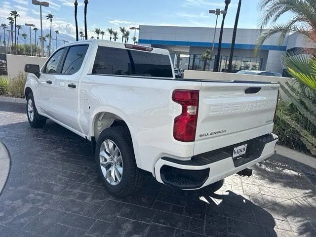 New 2026 White Chevrolet Custom image 4