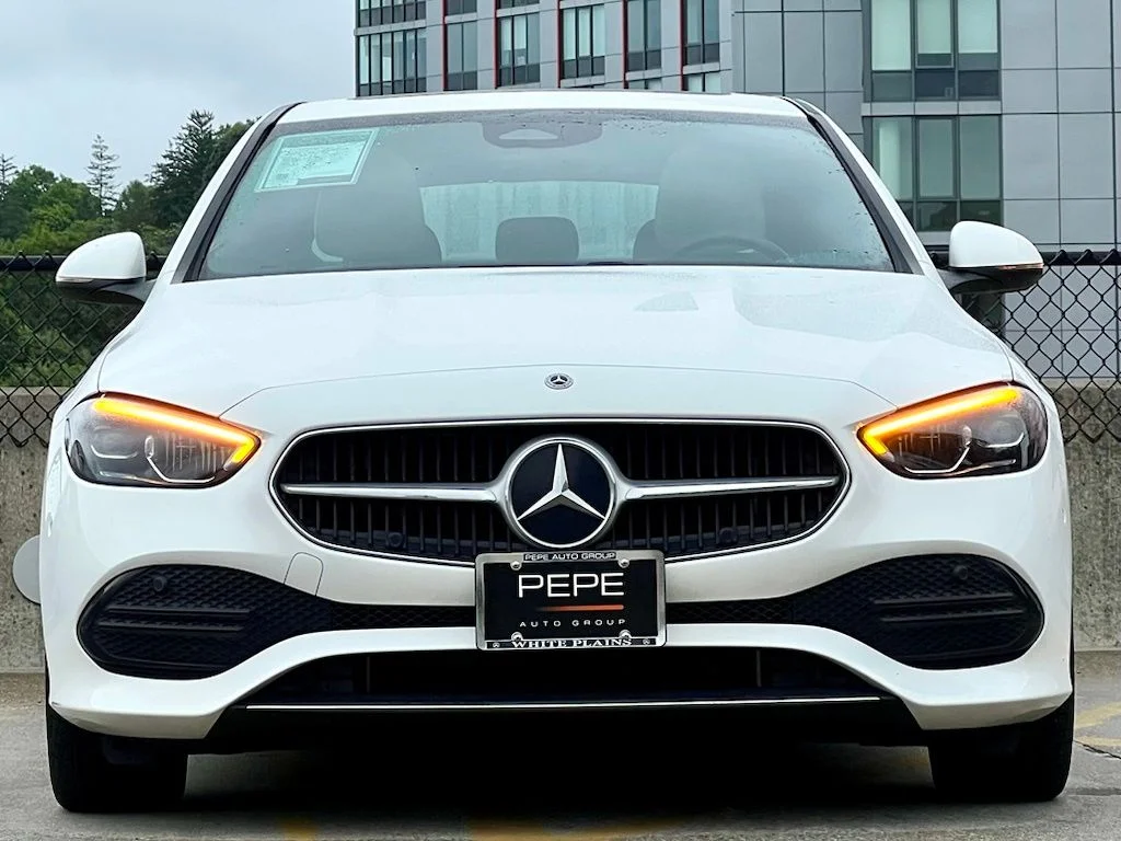 Certified Used 2023 White Mercedes-Benz C 300 image 3