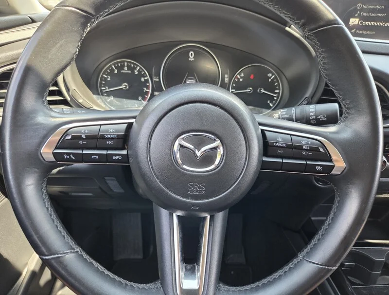 Used 2025 Jet Black MAZDA 2.5 S SELECT SPORT image 29