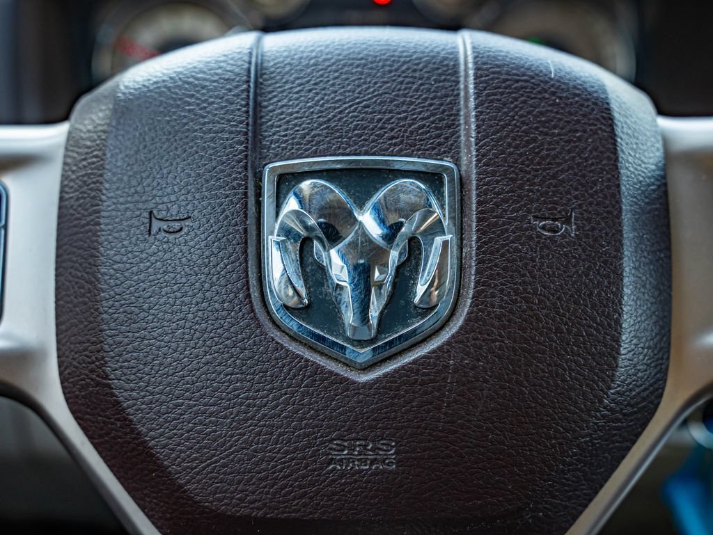 Used 2015 Brilliant Black Crystal Pearlcoat Ram Laramie Longhorn image 14