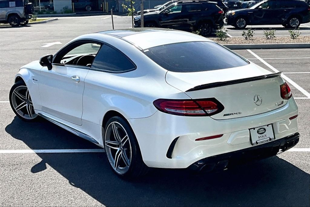 Used 2021 White Mercedes-Benz C 63 S AMG® image 12