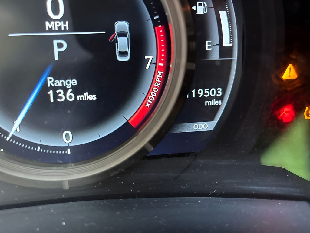 Used 2015 Silver Lexus 250 image 16