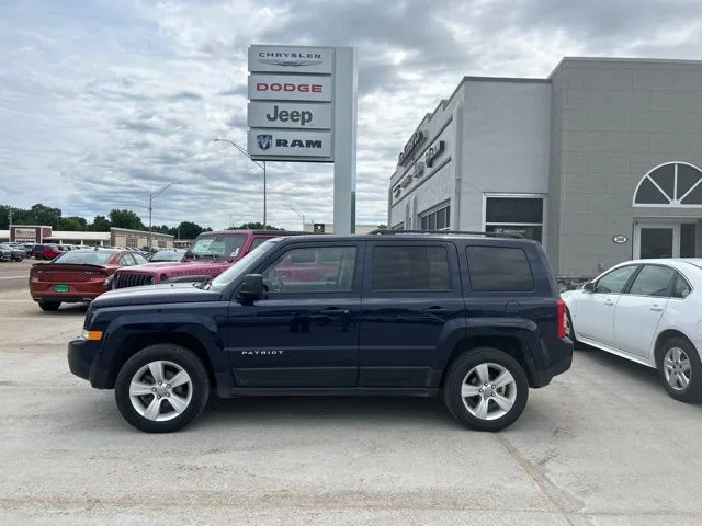 2017 Jeep Patriot