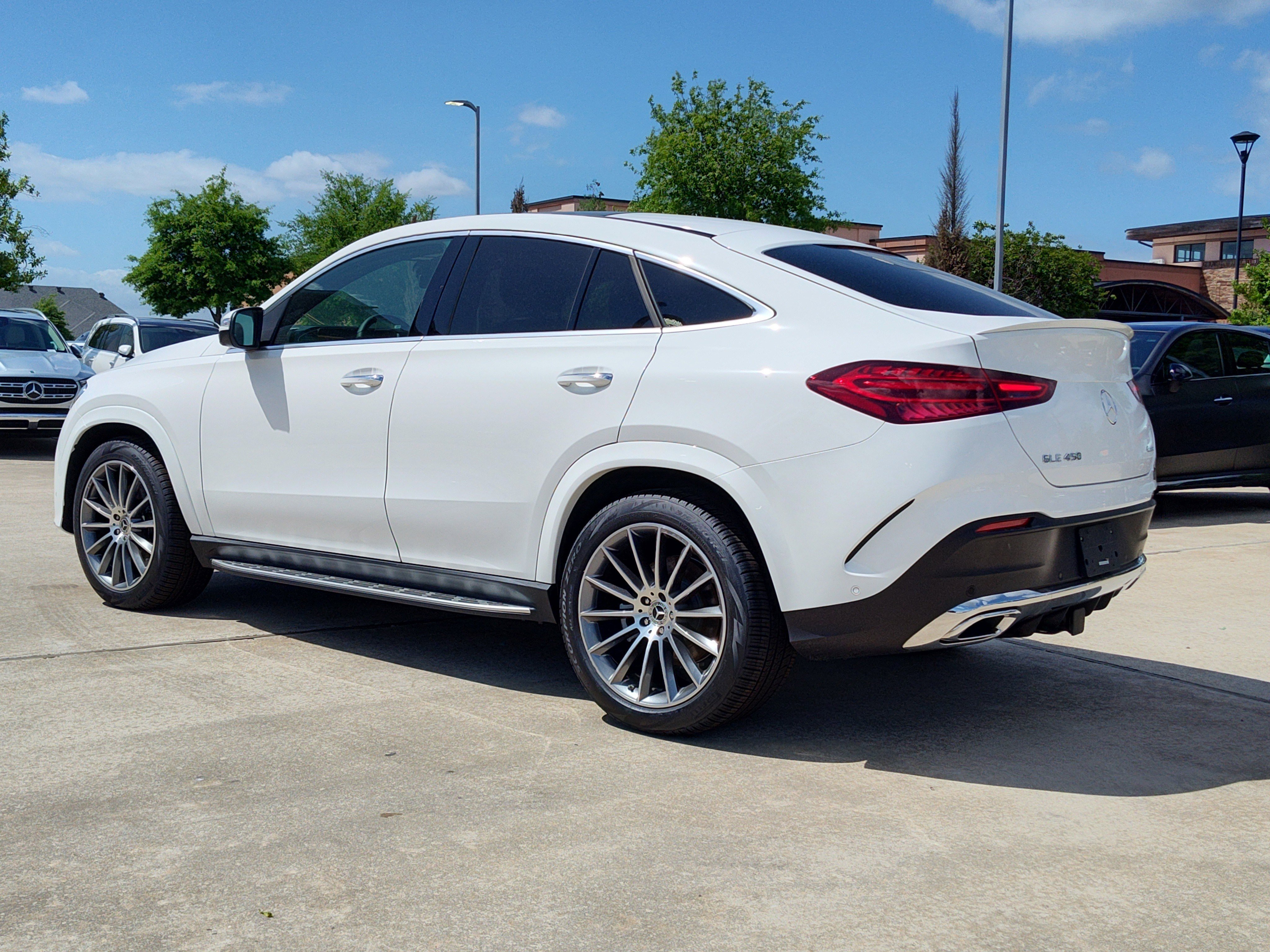 New 2026 Polar White Mercedes-Benz GLE 450 image 18