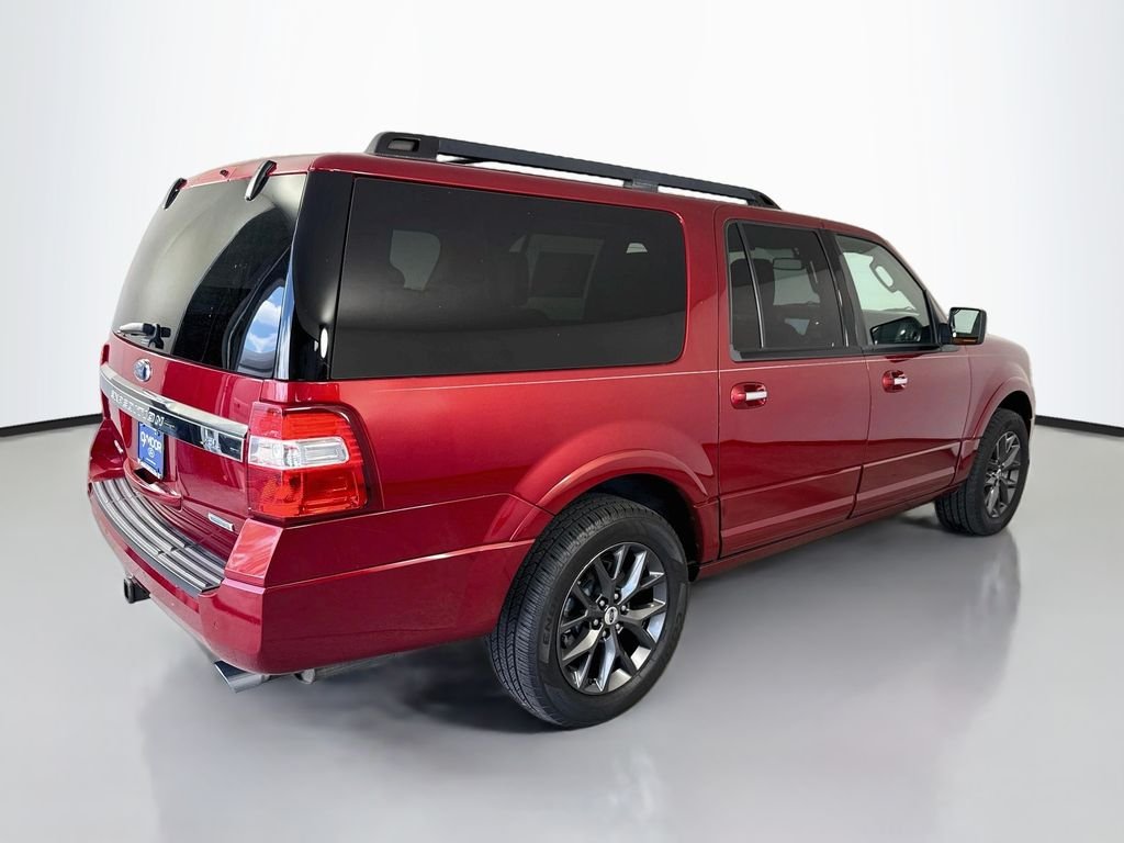 Used 2017 Ruby Red Metallic Tinted Clearcoat Ford Limited image 13