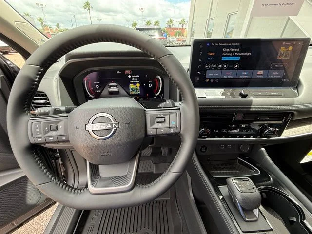 New 2026 Gun Metallic Nissan Platinum image 10