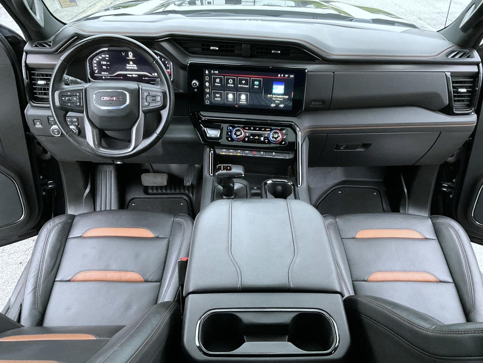 Used 2024 Black GMC AT4 image 12
