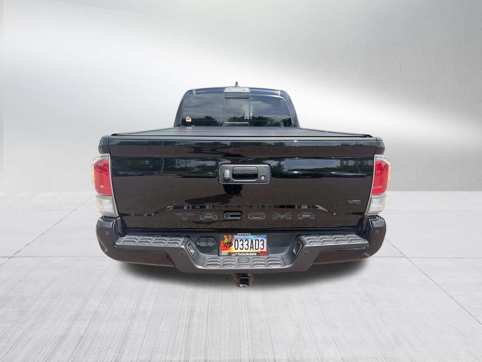 Certified Used 2022 Midnight Black Metallic Toyota TRD Off Road image 5