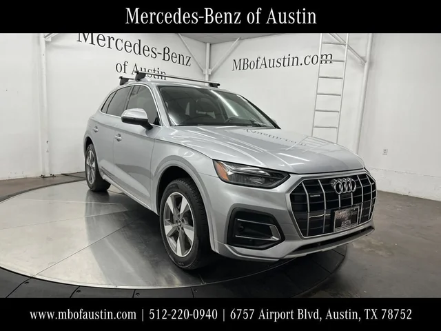 2022 Audi Q5 40 Premium Plus