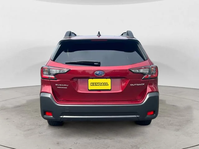 Certified Used 2025 Crimson Red Pearl Subaru Premium image 6