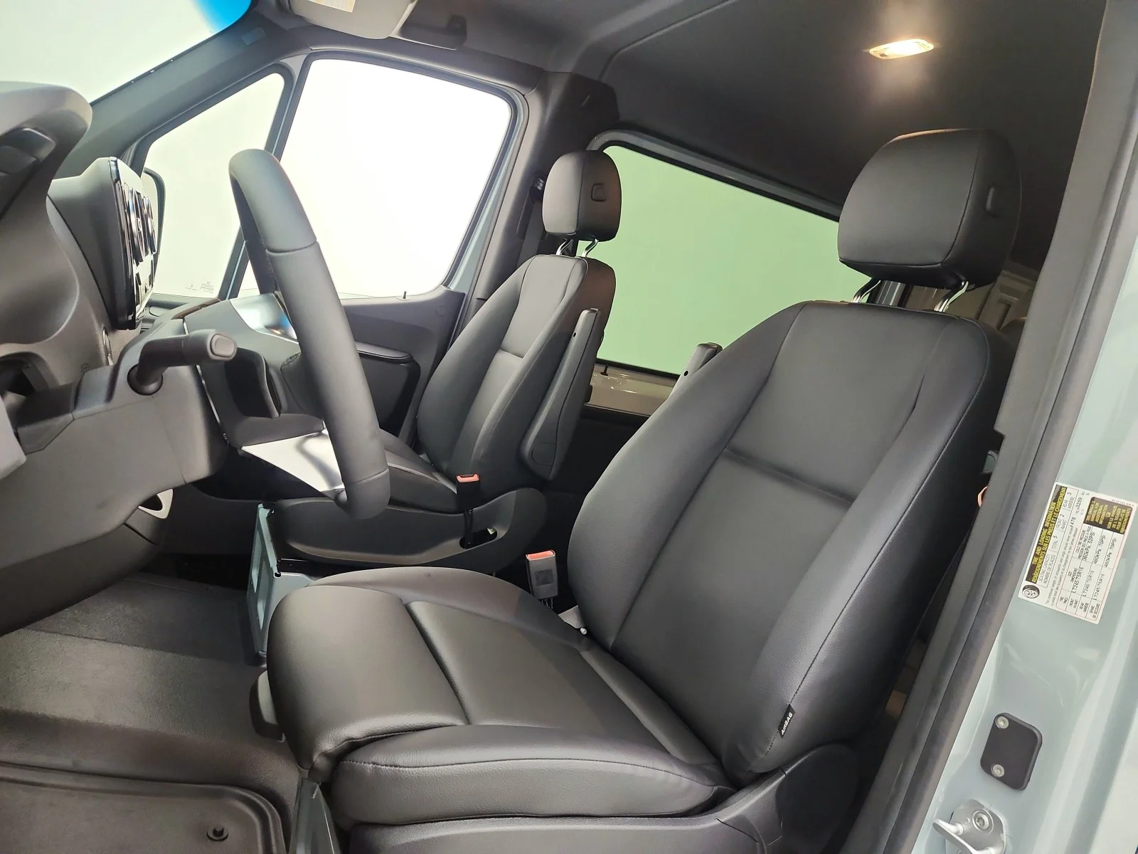 New 2026 Silver Grey Mercedes-Benz Standard Roof 4-Cyl Diesel AWD image 10