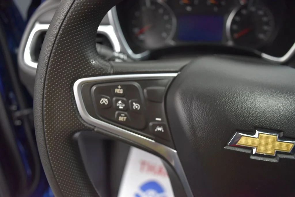 Used 2022 Blue Chevrolet LT image 11