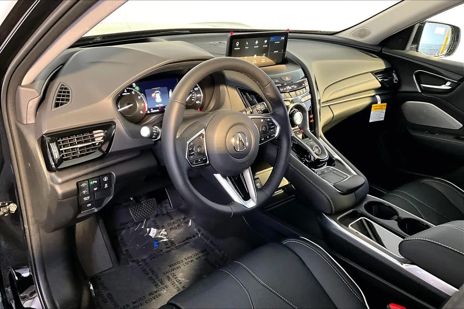 New 2026 Majestic Black Pearl Acura With Advance Package image 10