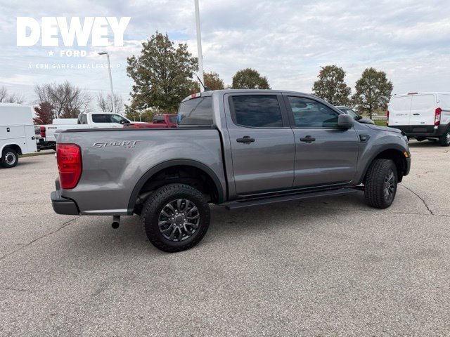 Used 2021 Gray Metallic Ford XLT image 14