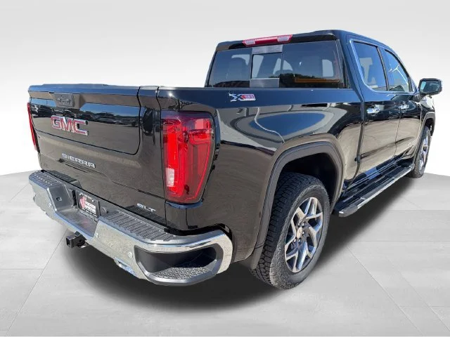 New 2026 Onyx Black GMC SLT image 7