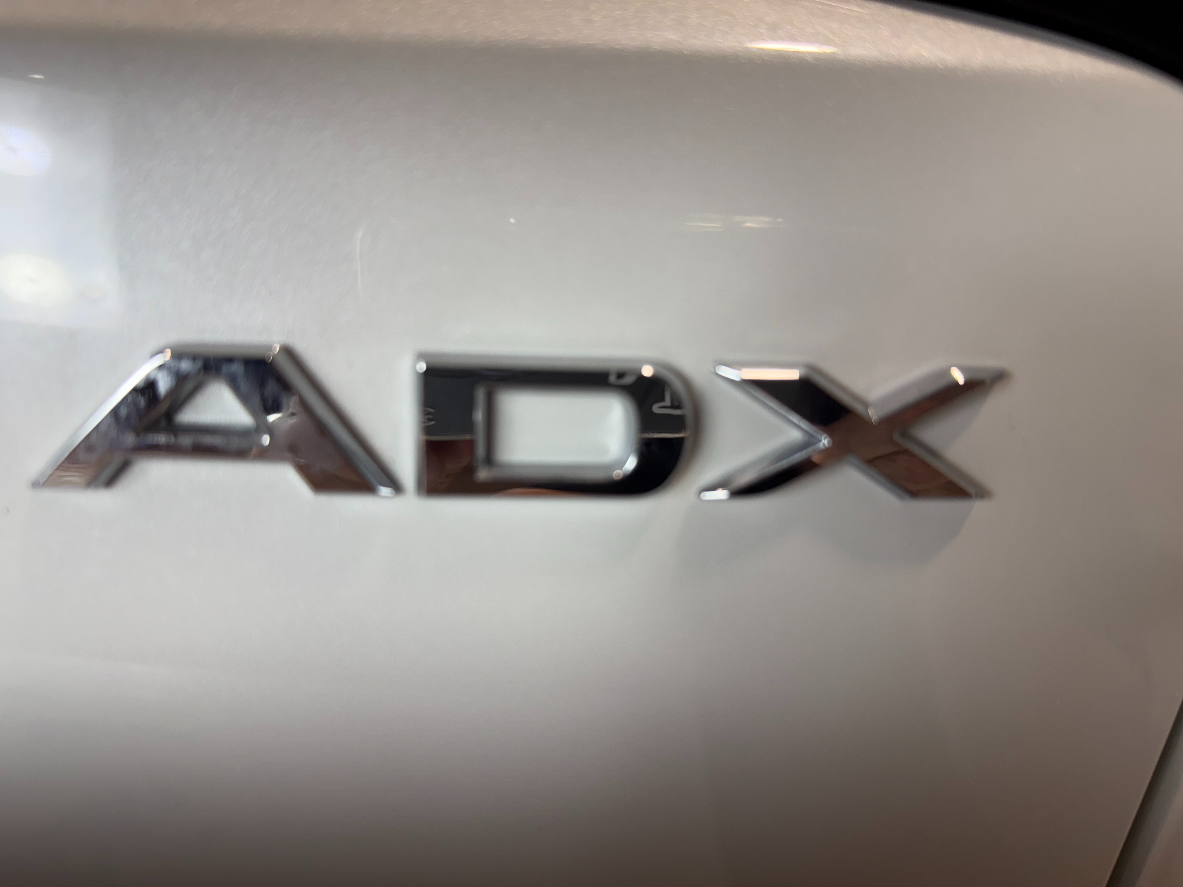 New 2026 Platinum White Pearl Acura  image 5