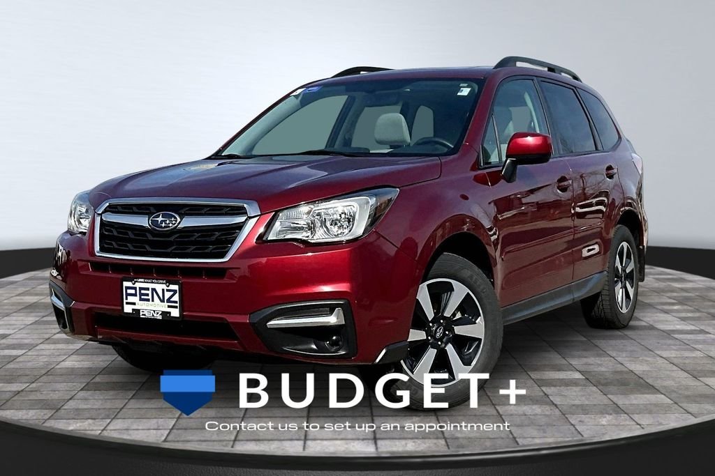 2018 Subaru Forester 2.5i Premium CVT's photo