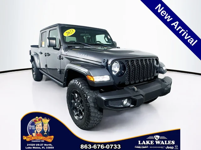 2023 Jeep Gladiator Willys