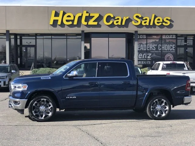 2024 RAM 1500 Longhorn 4x4 Crew Cab 5'7's photo