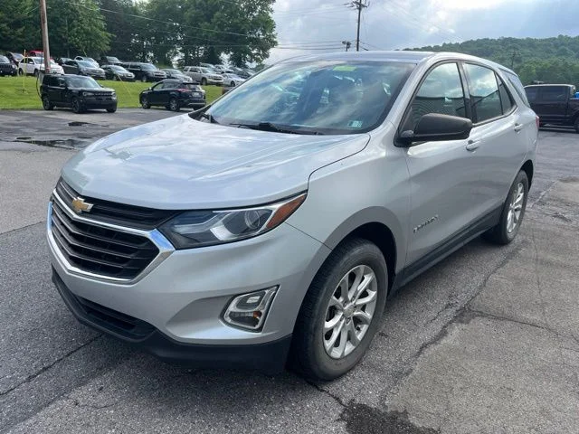 Used 2018 Silver Ice Metallic Chevrolet LS image 10