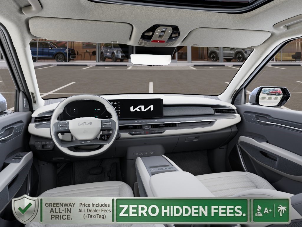New 2026 Glacial White Pearl Kia Land image 14